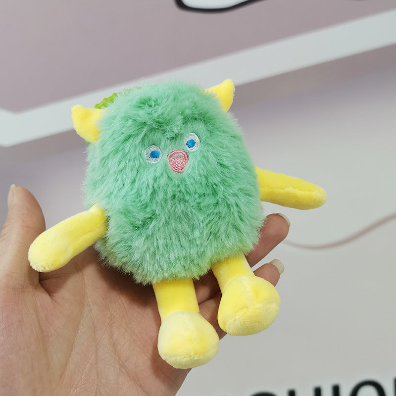 Wholesale Plush Little Monster Keychains